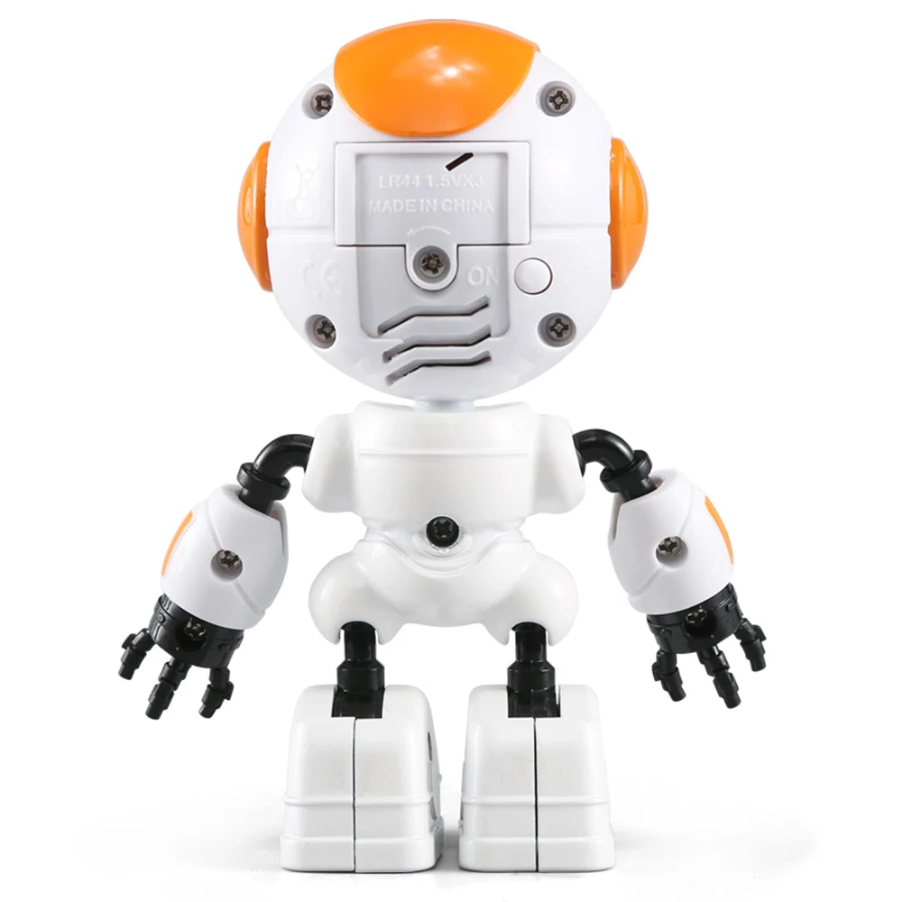 JJR/C R8 RC робот люк Интеллектуальный сенсорное управление DIY жест Talk Smart Mini роботы