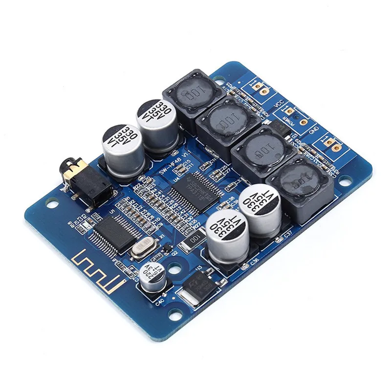 Модуль TPA3118 2x30 Вт стерео bluetooth аудиоприемник постоянный ток 12 в 24 Двухканальный