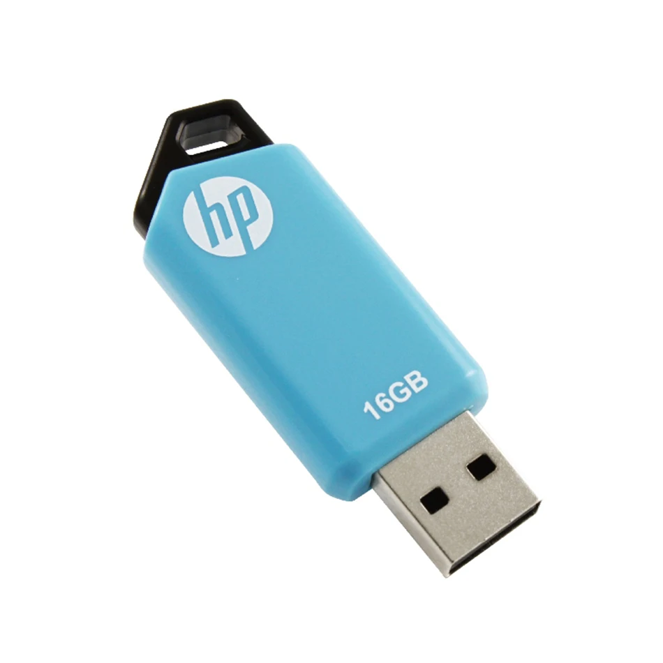 Original HP V150W Cap-less Waterproof USB Flash Drive Cle Stick External Storage 64G 32G Pendrive | Компьютеры и офис