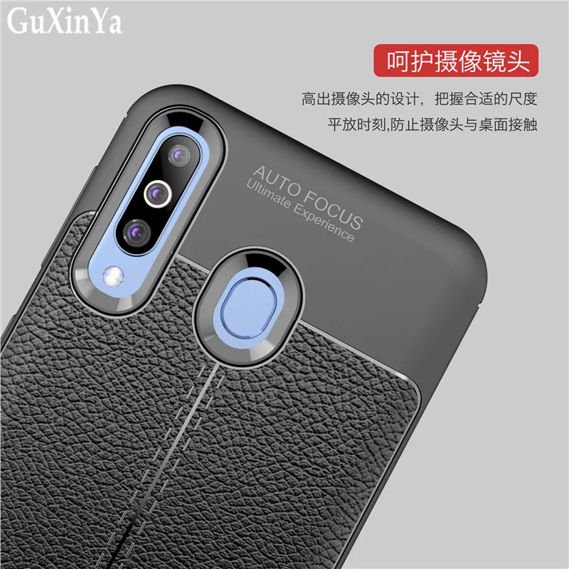 Чехол для Samsung Galaxy M30 чехол телефона Роскошный Кожаный противоударный защитный из