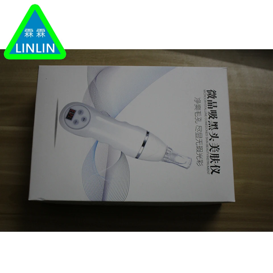 LINLIN вакуумная отсасывающая черная головка оригинальная Микродермабразия машина