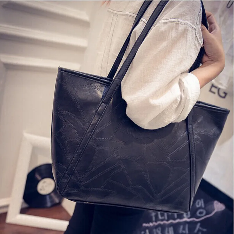 Женские сумки 2017 Известный дизайнерский бренд женские кожаные вместительные