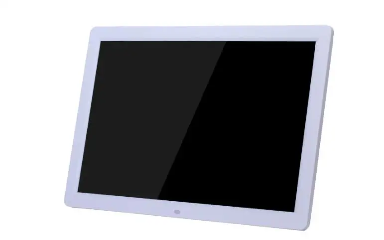 17" Digital Photo Frame Electronic Picture Frame 1440*900 1080P Alarm Clock MP3 MP4 Remote Control