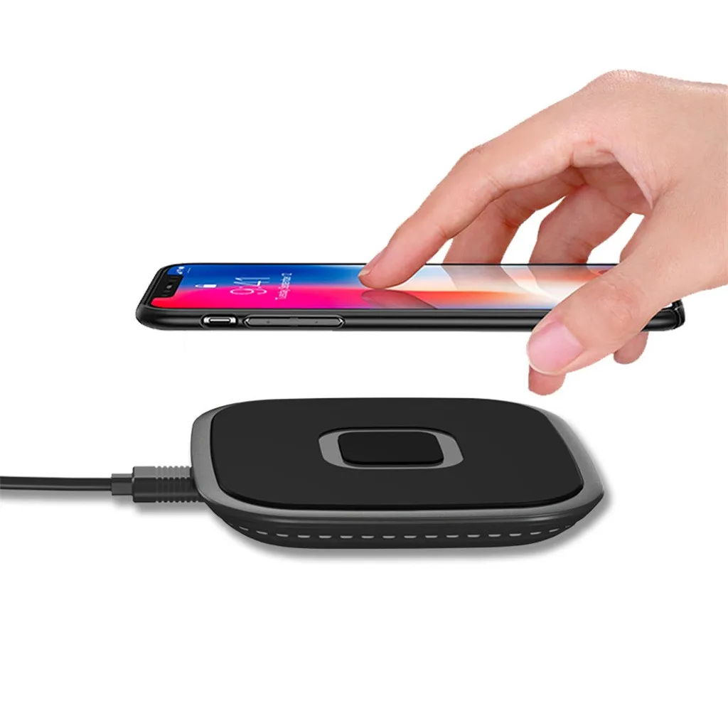 Fast Wireless Charger Stand 7.5W Compatible For iPhone X/10W X XR XS Max Samsung Note 9 S9 S8 Plus iaomi mi Mix 2s | Мобильные