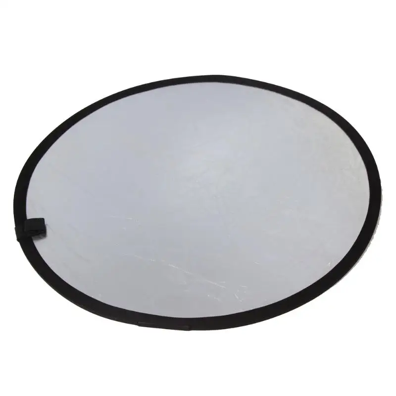 2 в 1 складной отражатель для вспышки 60 см|photography reflecter|studio accessoriesreflection board |