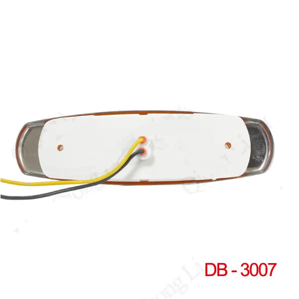 4X amber12V 24v герметичный светодиодный фонарь для грузовиков прицепов автобусов