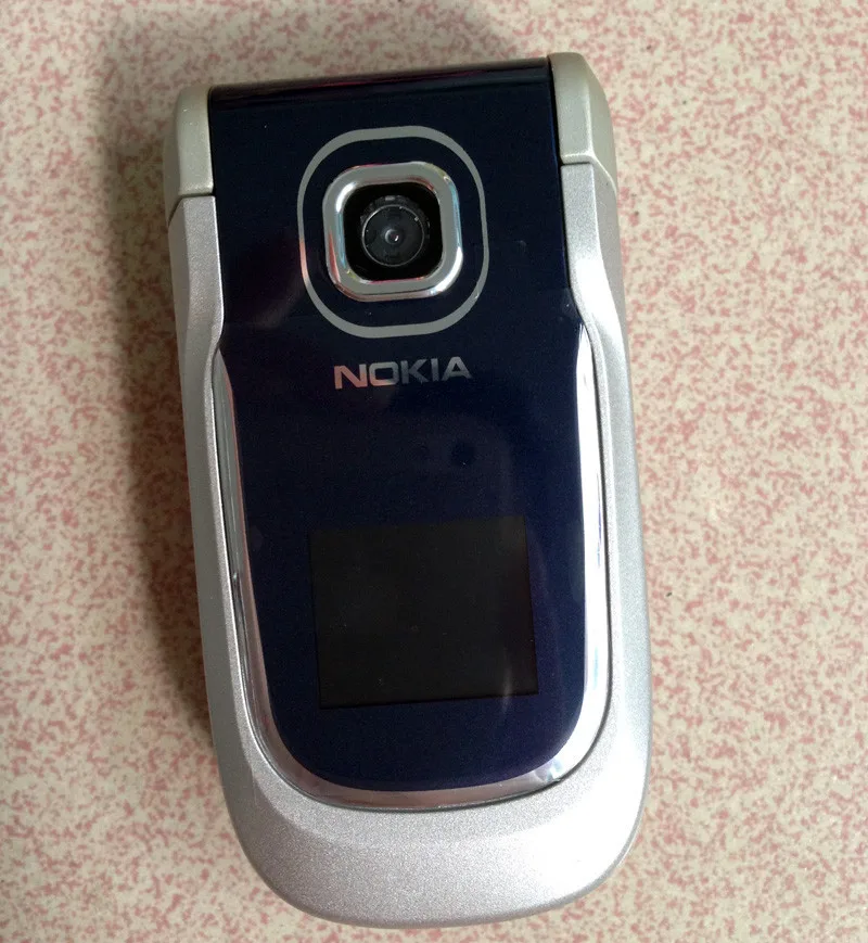Отремонтированный 2760 мобильный телефон Nokia 2760 2G GSM разблокированный Английский Арабский Русский Клавиатура