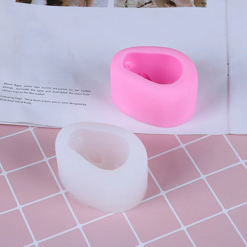 3D мультфильм Пасхальный кролик мыло силиконовые формы Кролик мороженое шоколад