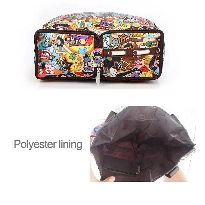 ЦЗИ ГЭН ПТИЦЫ Портативный Складной Хозяйственная Сумка Женщины Плечо Нейлоновые