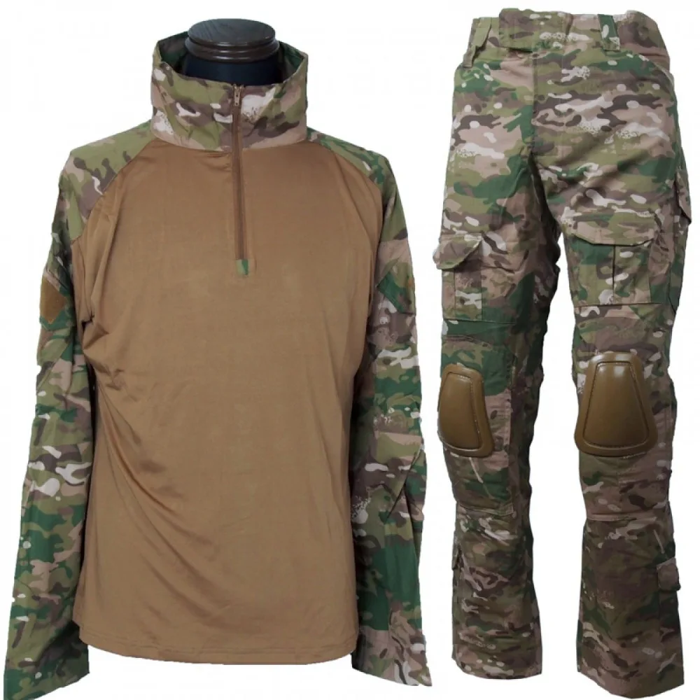 Gen2 Tactical Airsoft Military Army Combat BDU Uniform Shirt & Pants Set Multicam Camouflage Outdoor Paintball Hunting tactical airsoft military army bdu uniform woodland combat shirt