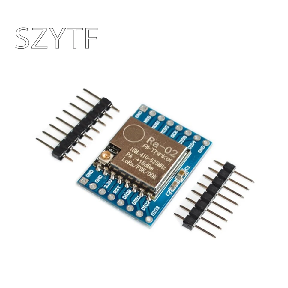 SX1278 LoRa модуль 433 м 10 км Ra-02 Ai-Thinker беспроводной распределенный спектр разъем для передачи данных для умного дома DIY