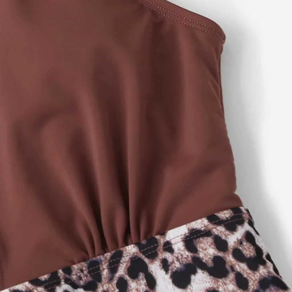 Женский купальник с открытой спиной SAGACEPatchwork Раздельный бразильский пуш ап лето