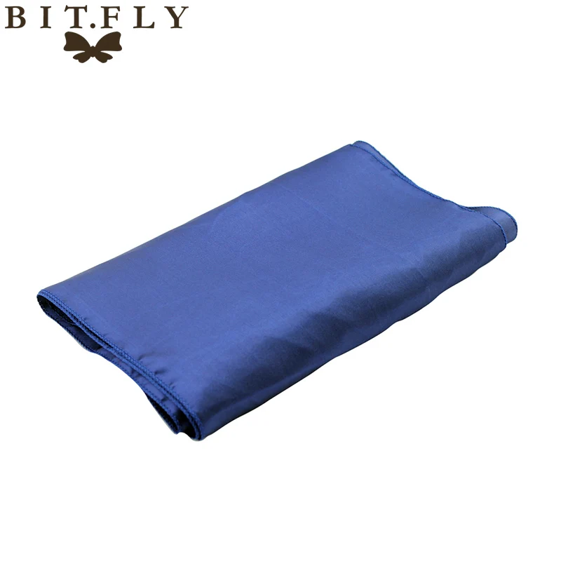 navy blue BIT. FLY, 22 цвета, атласные настольные дорожки, 12x108 дюймов, для домашнего декора стола, для дома, отеля, свадьбы, вечеринки, украшение стола - Цвет: navy blue