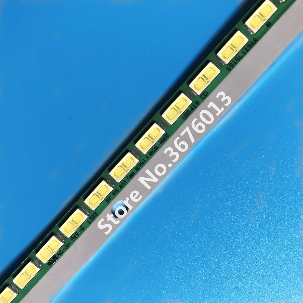 Светодиодная лента для подсветки Sony 620 мм 72 светодиода 6922L-0083A 6916L1291A LC500EUD(FF)(F3) |
