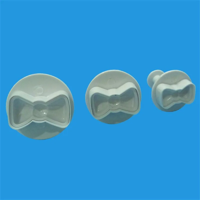 3 шт. форма для печенья сделай сам милый лук инструменты резки Плунжер торта