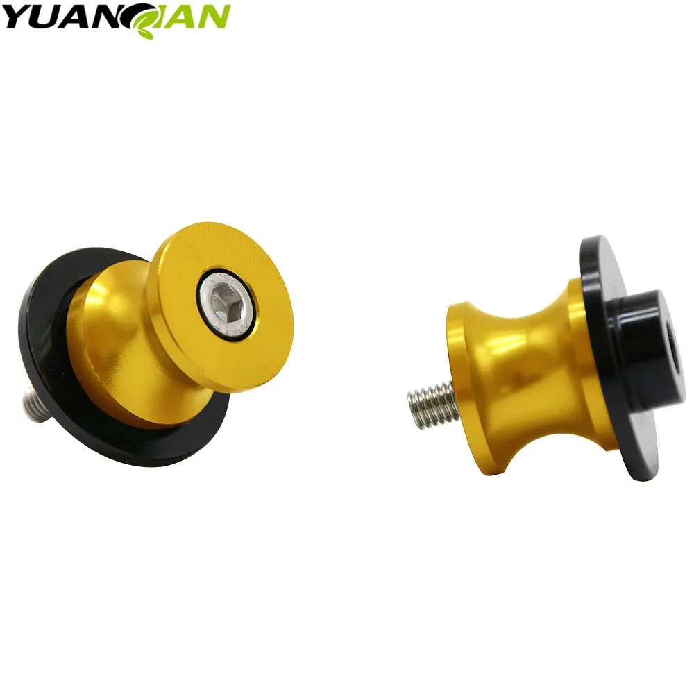 Для Z1000 CNC алюминиевые мотоциклетные Swingarm Slider катушки стенд винты универсальные