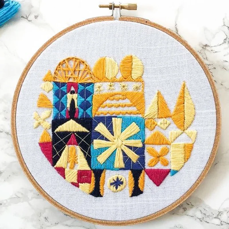 Наборы для вышивки 3d вышивка начинающих ручная креативная своими руками