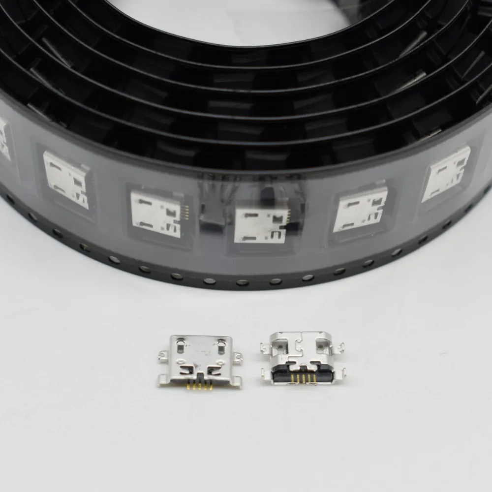 10 шт. 5pin Micro usb разъем для зарядки Lenovo S720 A298T S890 S880 P700 A710E MC-063 | Мобильные телефоны и