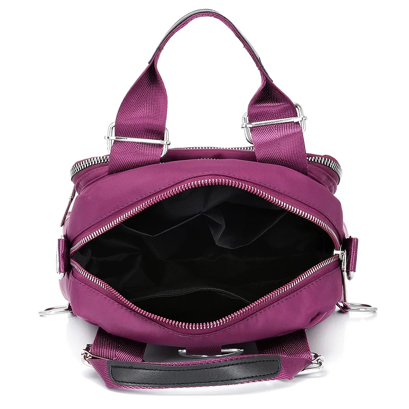 Сумка на плечо Женская водонепроницаемая из нейлона брендовая Повседневная