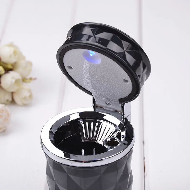 Высокая температура автомобильные пепельница светодиодный Портативный