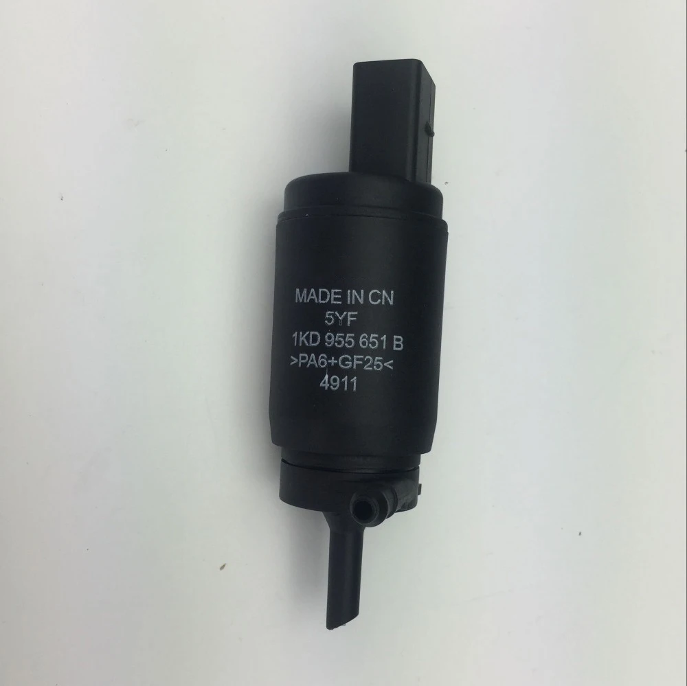 Помпа стеклоочистителя 1KD 955 651 B для VW Polo Tiguan Touran Golf MK6 MK7 Passat B5 B7 Bora Skoda Octavia Superb Fabia|pump