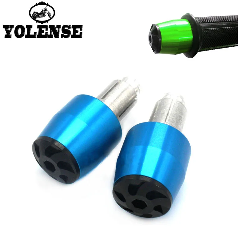 

Motorcycle Accessories For Yamaha YZF R1 R1M R6 R3 R15 R25 V-MAX1200 hand grip motorcycle handle bar ends end caps cover