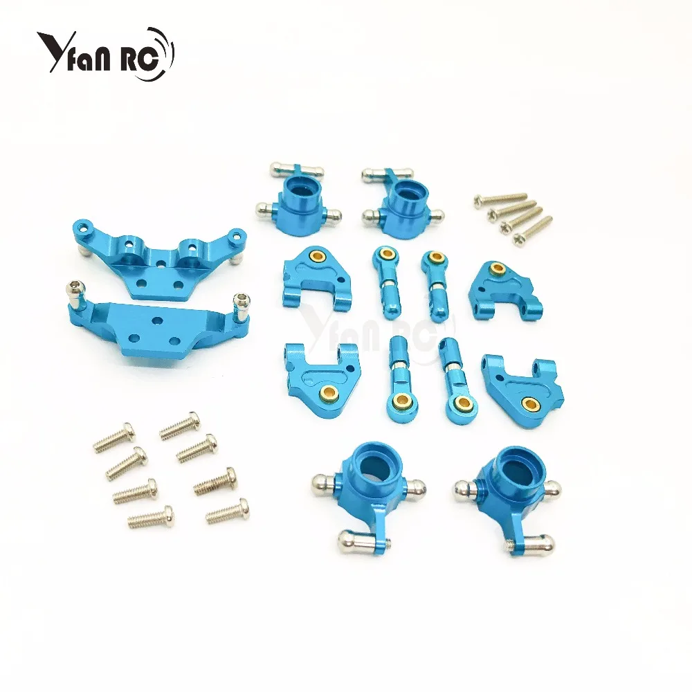 Wltoys P929 P939 k969 K979 K989 K999 1/28 Радиоуправляемая машинка обновленные металлические
