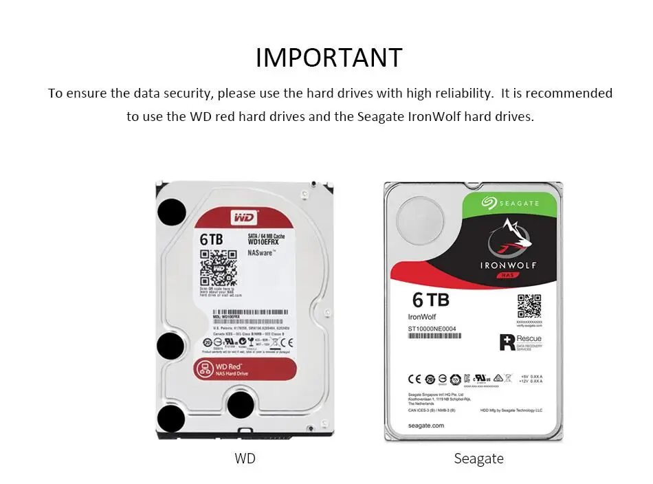 Terramaster сервер хранения DAS 2bay 2," /3,5" SATA HDD корпус с двумя лотками Usb3.1 высокоскоростной 10 Гбит/с Raid поддержка до 24 ТБ хранения