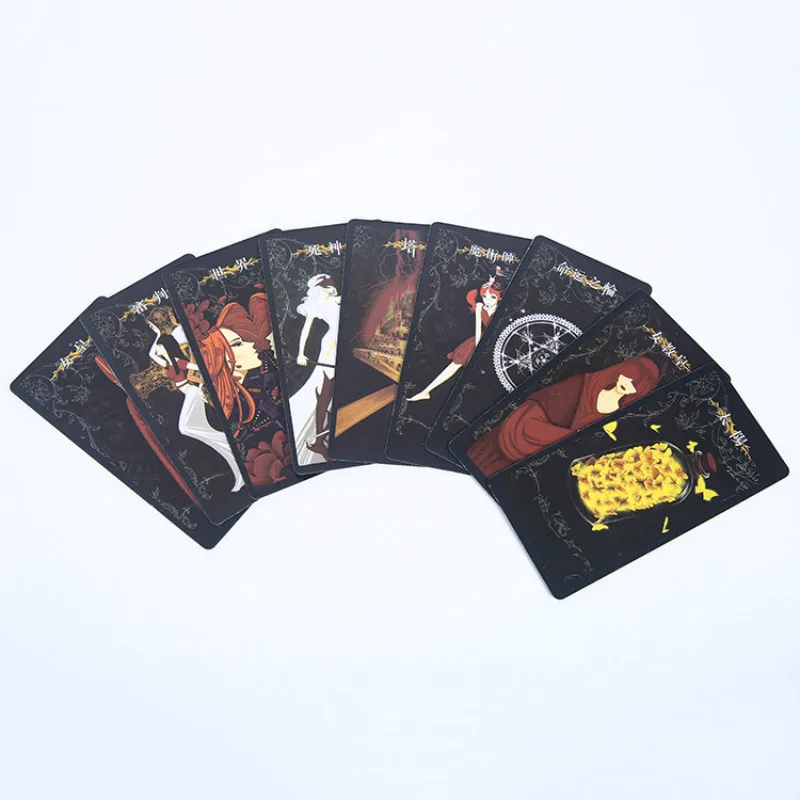Новый divination Love deforty Tarot классические настольные игры взрывоопасный