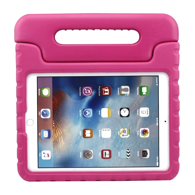 Детский ударопрочный чехол для iPad 9 7 дюймов 2017 2018 EVA пенопластовый с подставкой