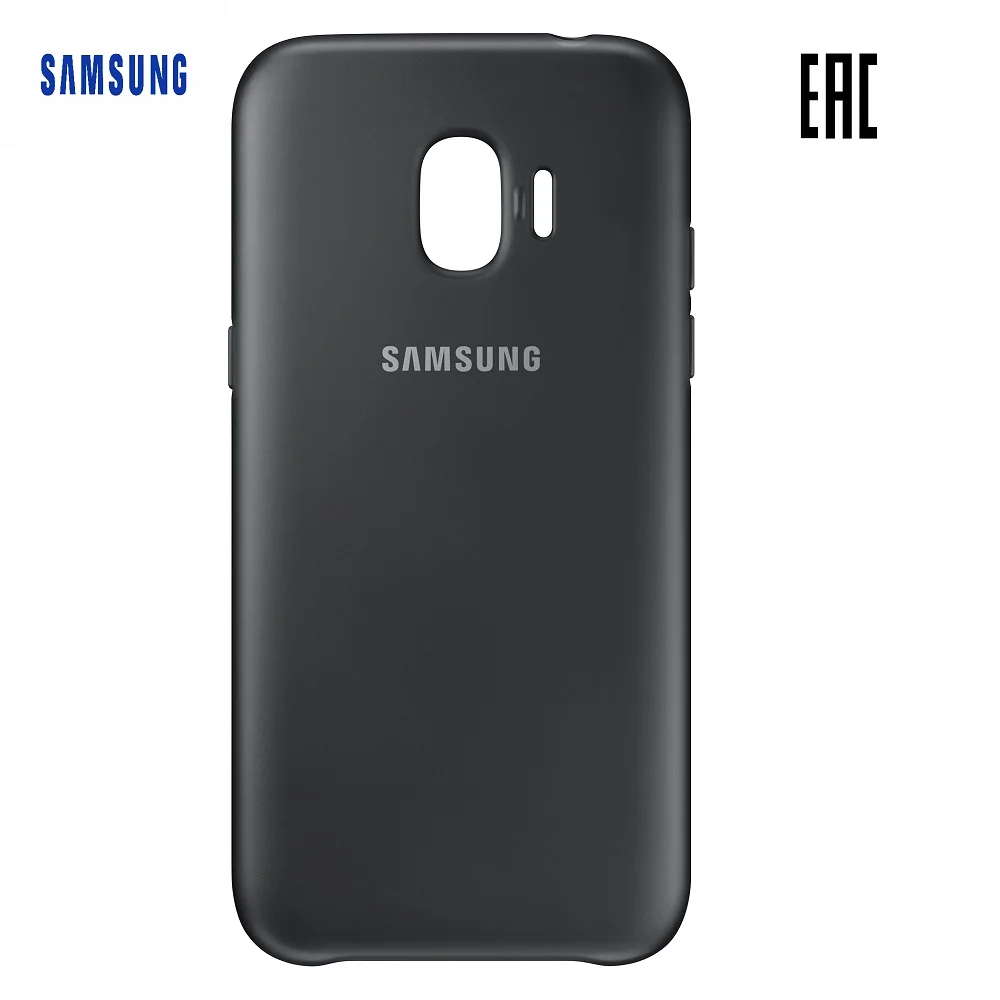 Чехол накладка Samsung Dual Layer Cover для Galaxy J2 (2018)|Бамперы| |