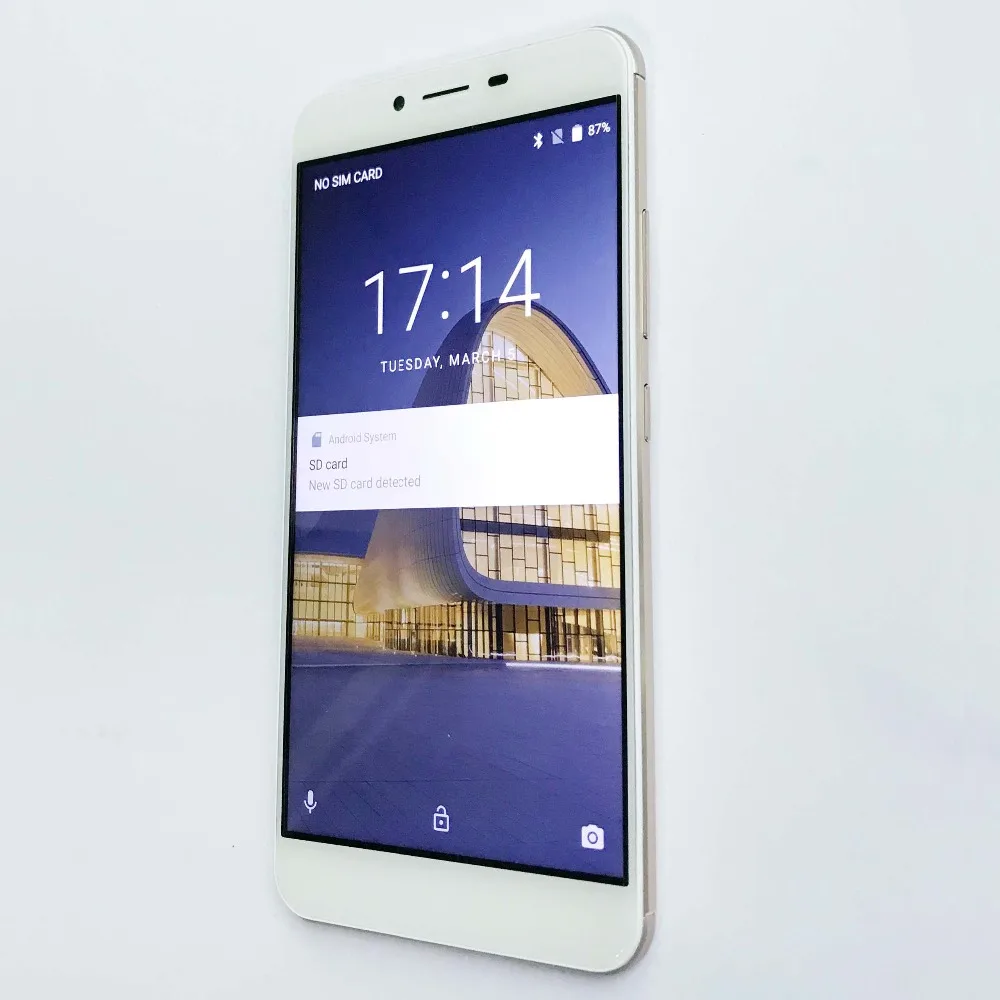 Oukitel U17 5 &quotFull HD 4 ГБ ОЗУ 32 Гб ПЗУ Android 7 0 MTK6750T Восьмиядерный телефон отпечаток