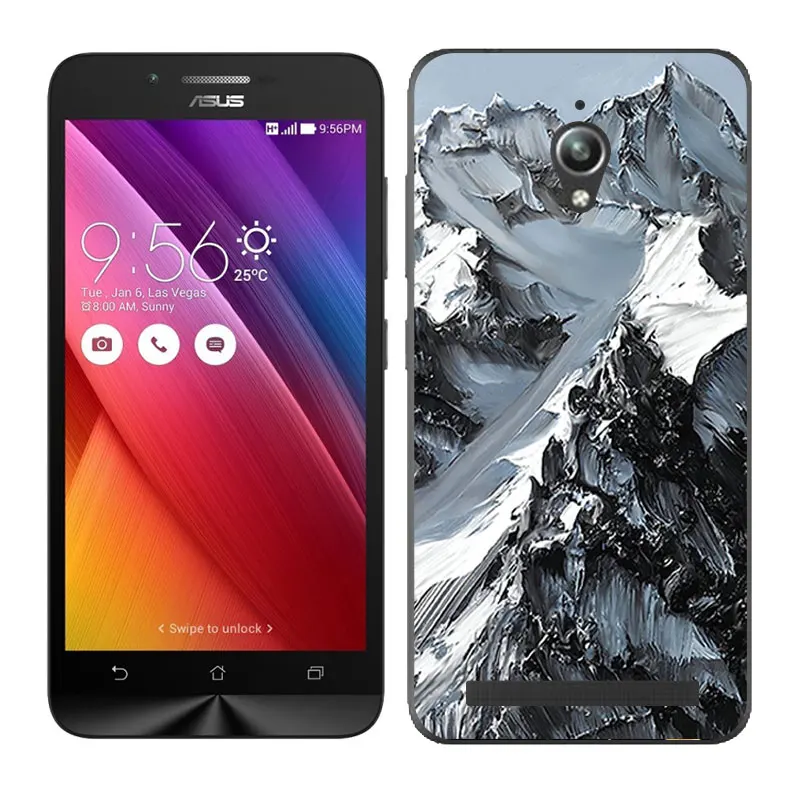 31 Защитный Мягкий чехол из ТПУ для ASUS Zenfone GO ZC500TG, 5,0 дюймов, чехол для телефона с изображением морского песка, Для ZenFone GO ZC500TG Z00VD - Цвет: 31