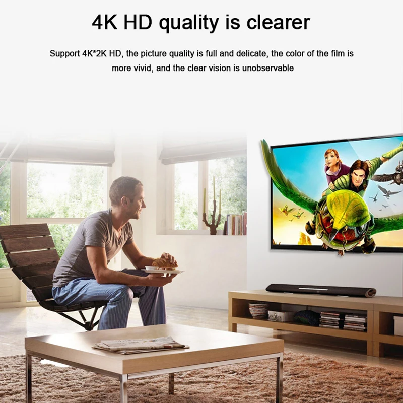 Переходник DP в HDMI-совместимый с портом дисплея переходник со штекером на HDMI мама