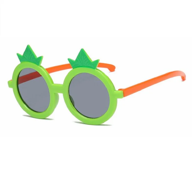 Милые мальчики девочки очки Силиконовые Модные поляризованный свет детские