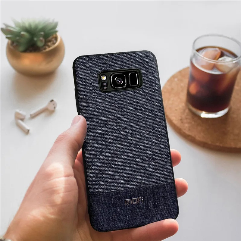 Для samsung S10 Plus чехол Mofi для samsung S10 чехол Galaxy S10 E чехол Чехол для задней крышки для samsung S9 Plus чехол S8 Plus