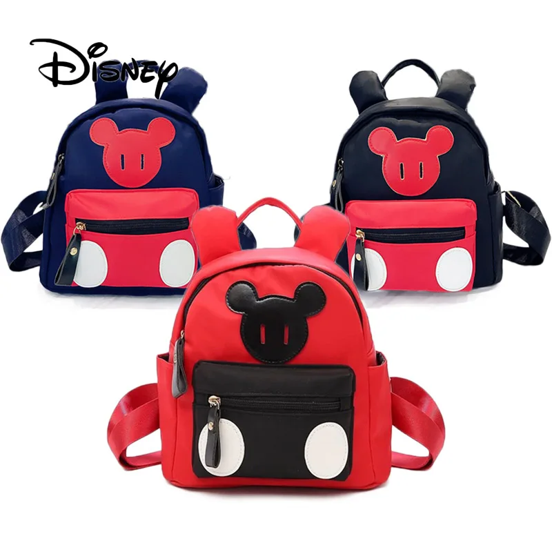 Disney Микки Маус от 2 до 5 лет Детские рюкзаки детские для мальчиков и девочек