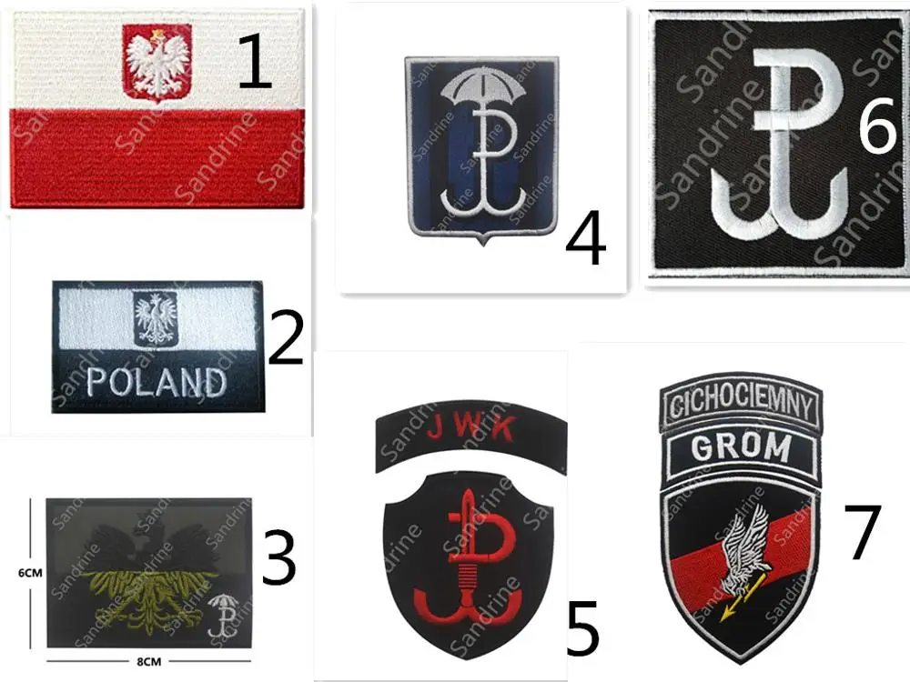 Rainbow Six R6 Poland gromemerey тактический для поддержания боевого духа нашивки значки