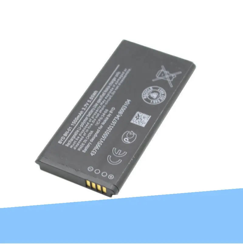 Аккумулятор iSkyamS bn01 3x1500 мА · ч для Nokia Lumia X 1045 RM-980 RM 980 Normandy BYD BN-01 |