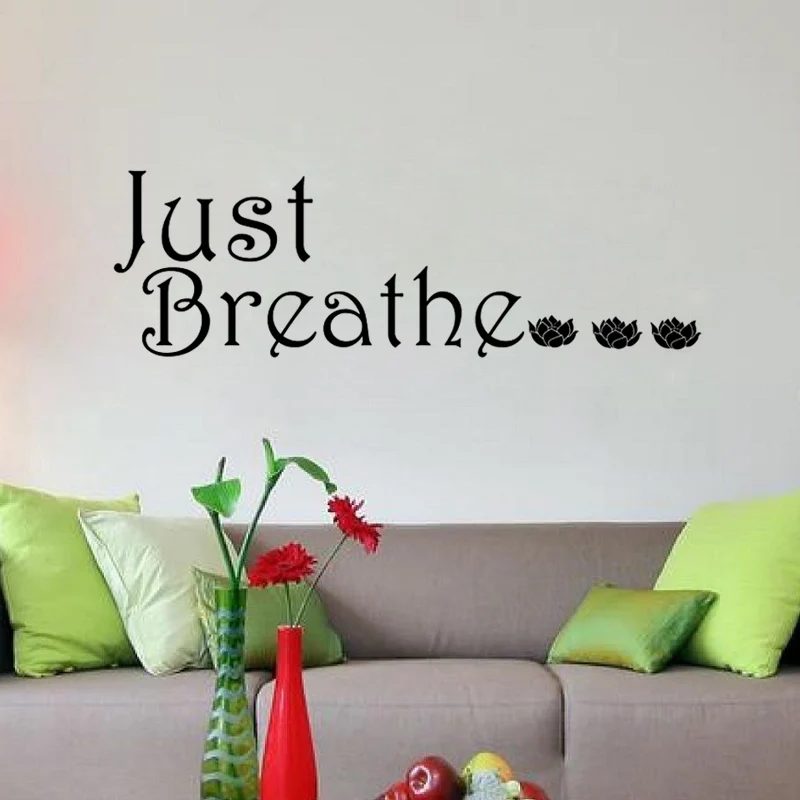 Виниловая наклейка на стену сделай сам стикеры с цитатами надписями