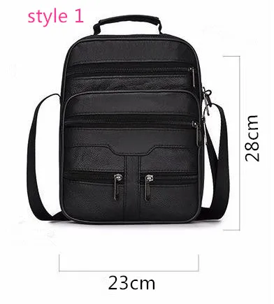 2 вида стилей новая вместительная мужская сумка мессенджер модная через плечо из