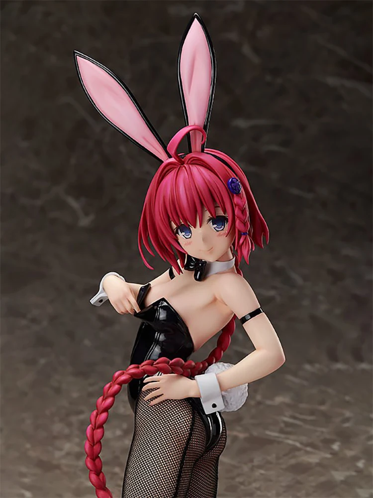 Аниме To Love Ru темнота Mea Kurosaki масштаб 1/4 кролик Ver. Экшн фигурка из ПВХ японское