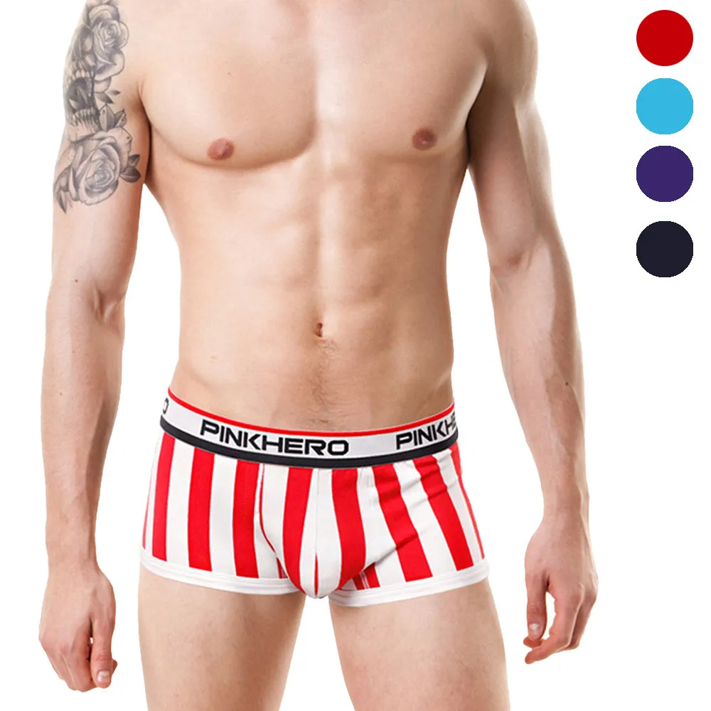 2017 лучшие продажи мужские трусы хлопок выпуклая капсула compart мужское