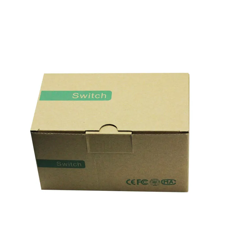 ANDDEAR Z1 пассивный 5 портовый Poe коммутатор 12 В 4/5 + 7/8 ethernet 10/100 Мбит/с poe с 4 портами