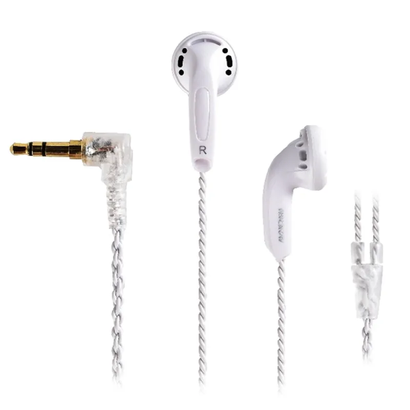 Новые NiceHCK YINCROW RW 9 In наушники вкладыши с плоской головкой затычки металлические
