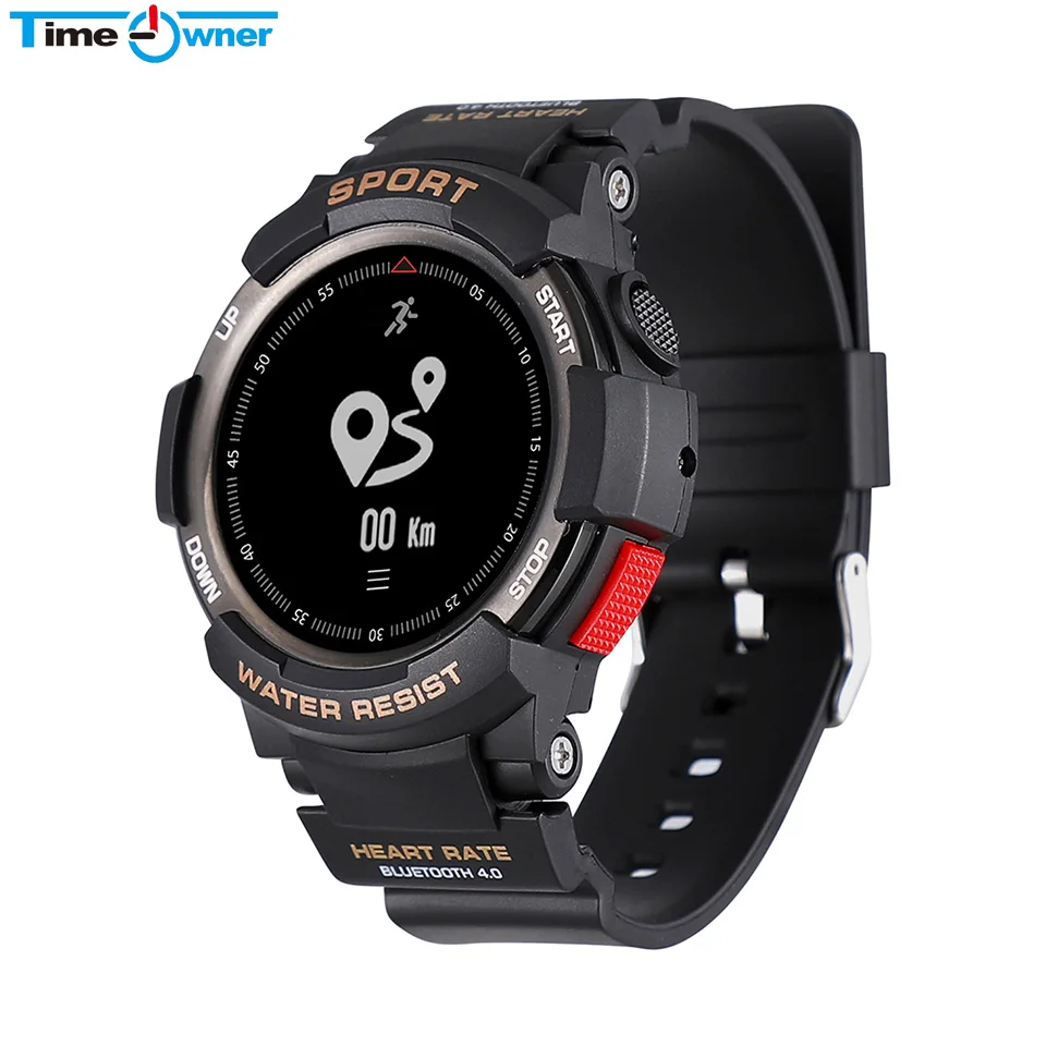 Умные часы TimeOwner F6, IP68, водонепроницаемые, пульсометр, умные часы, секундомер, мульти спортивный режим для Apple, Android, смартфон
