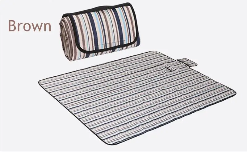 Кемпинг коврик складной портативный спальный Самонадувающийся Оксфорд пляжное