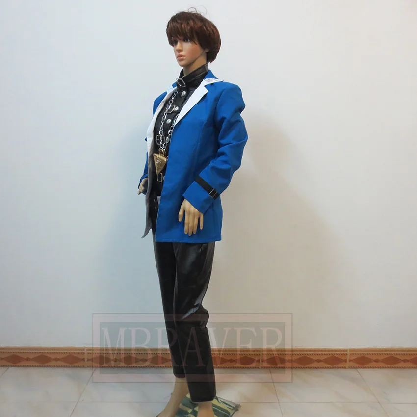 Ю-Ги-о! Yu-Gi-Oh с изображением юги Муто Косплэй костюм Индивидуальный заказ |