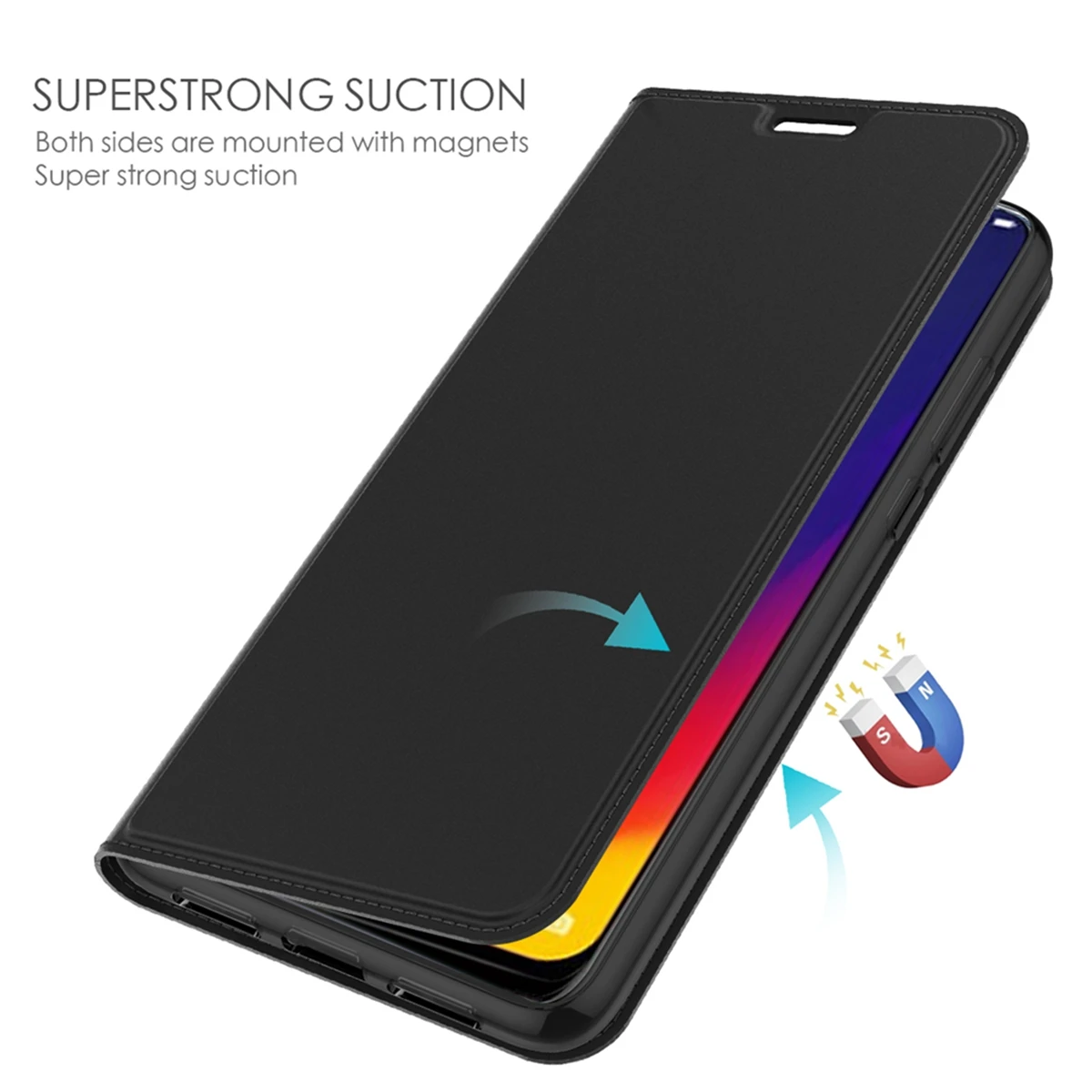 Молодежный чехол для lenovo Z6, роскошный флип-чехол из искусственной кожи с подставкой, чехол-бумажник с полной защитой для lenovo Z6, молодежный чехол с магнитным отделением для карт