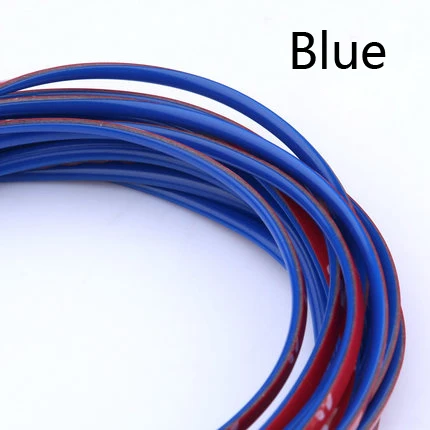 Декоративная лента HUANLISUN украшения наклейки для автомобилей 6 метров разные